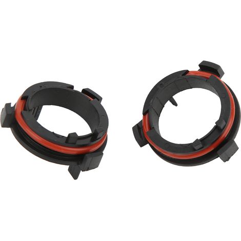 Lot de 10 adaptateurs pour ampoules LED H7 avec douille étanche IP68, 100 W (1/5)