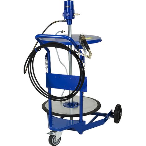 PRESSOL 561422 PRESSOL Chariot porte-fût à graisse avec