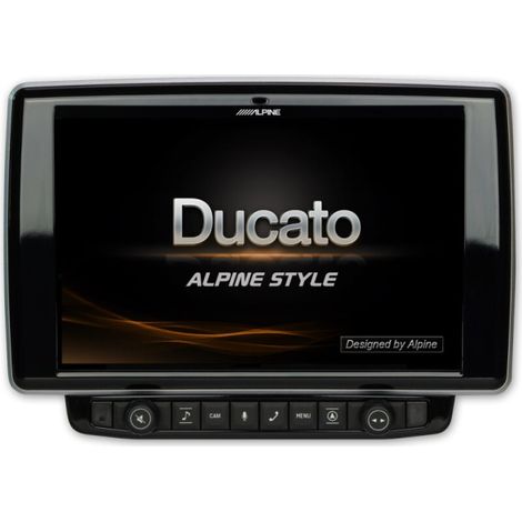 Sistema di navigazione da 9'' 1 Din X903d-du8 - Alpine