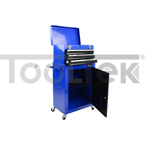 CARRELLO PORTAUTENSILI PORTA ATTREZZI OFFICINA CONTENITORE G10803 (1/4)