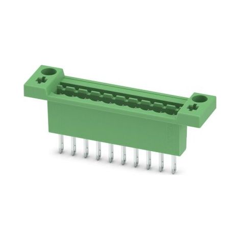 Bornier enfichable Phoenix Contact COMBICON Control, 10 pôles , 5.08mm, Œillets à souder, 2.5mm², 12A