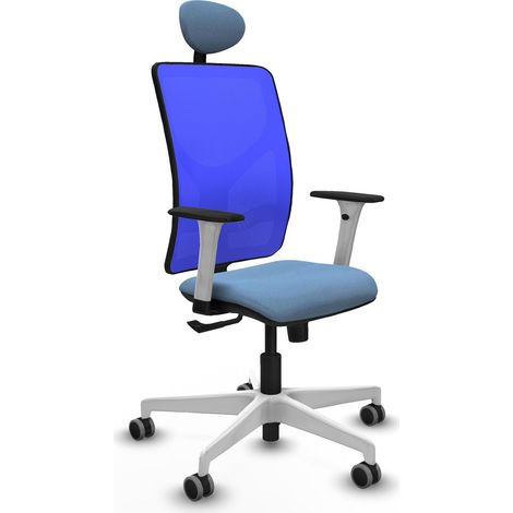 Silla de oficina piqueras y crespo Motilla blanco espuma 50 mm (1/2)