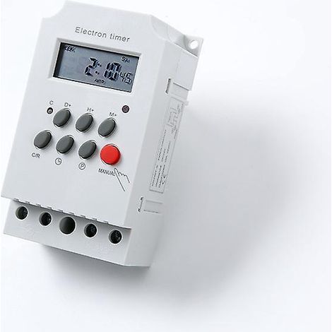 kg316t- Ac110v Minuterie De Contrle Du Temps De Micro-ordinateur (1/5)