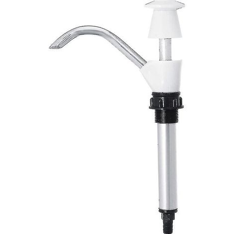 Pompe à eau manuelle double action pour évier de caravane, camping-car ou remorque. Remplacement pour évier de caravane ou camping-car. (1/4)