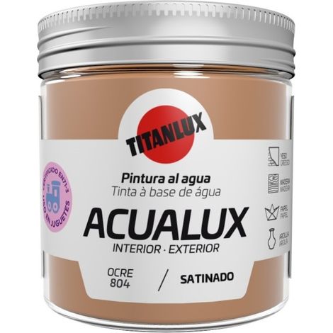 PINTURA MANUALIDAD SAT OCRE