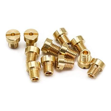 25x gicleur Principal 55-115 M5 5mm pour carburateur Dellorto Vergaser PHBG SHA SHBC SHB (1/4)