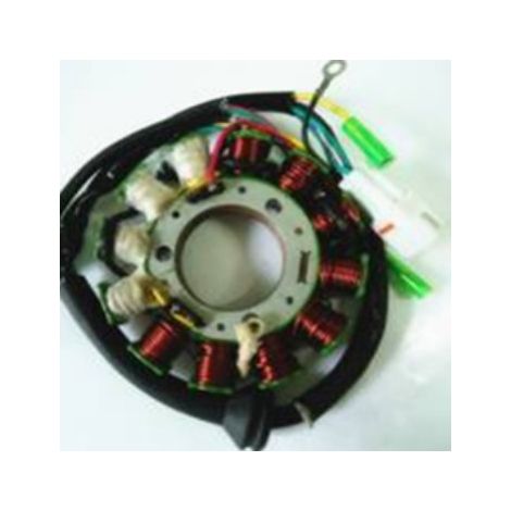 Motorcycle stator coil 3GG-85510-01-00, suitable for Yamaha Banshee 350.