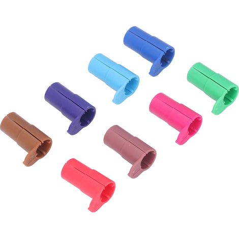 Set mit 8 ABS-Stiftadaptern, Ersatz für Cricut-Schneidemaschinen, Montagezubehör, kompatible Werkzeuge (1/5)
