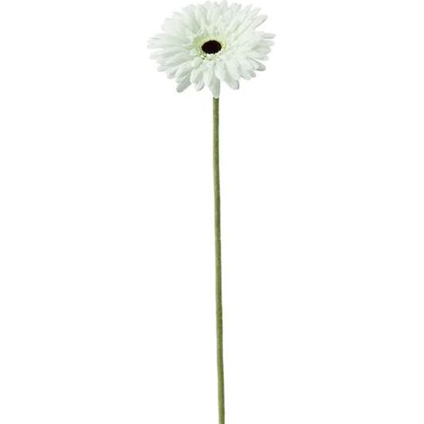 Fiore artificiali bianchi 55 cm effetto realistico adatto per decorazioni interne ed esterne