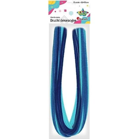 Fili decorativi blu 15 pezzi
