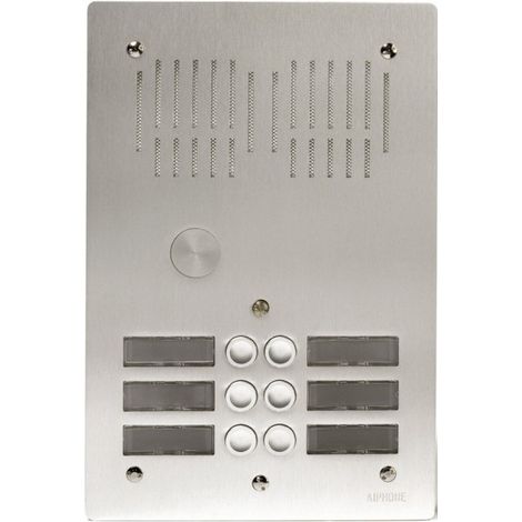 Interphone vidéo Aiphone PA6B – Alimentation 12V – Pour maison individuelle – Vision nocturne – Montage en saillie (1/3)