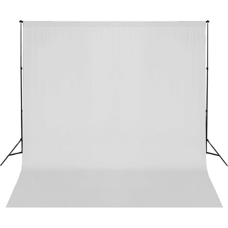 Teenpull – Fotohintergrund-System 600 x 300 cm Weiß (1/5)