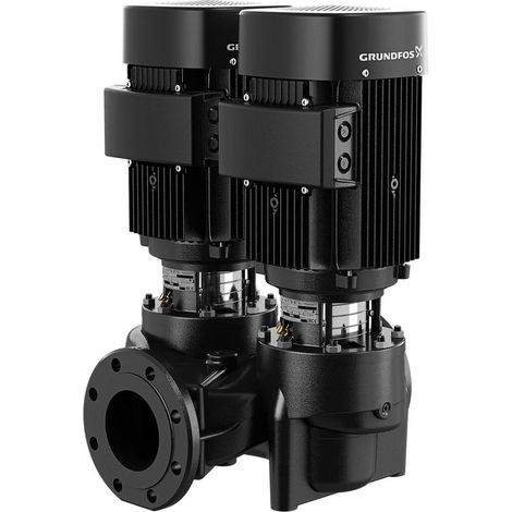 Grundfos Trockenläuferpumpe TPD 32-120/2 A-F-A-BQQE-DW1, 1x220-230V 2,60-2,50A 10 bar 12m 13m3/h (1/3)
