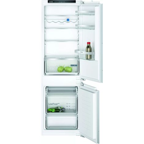 Siemens iQ300 KI86VVFE0. Capacità netta totale: 267 L. Cerniera porta: Destra. Classe climatica: SN-ST, Emissione acustica: 35 dB. Capacità netta frigorifero: 183 L, Luce interna, Numero di ripiani... (1/5)