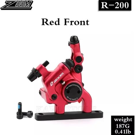 Convient aux étriers de frein de vélo de route HB105, disques de frein mécaniques, 160 mm, étriers de type poussoir pour vélos de course, type à câble à piston. (1/5)