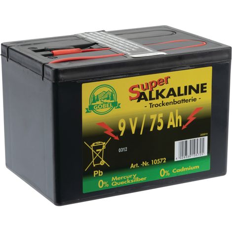 Pile alcaline Shepherd Battery 9 V 75 Ah 1271