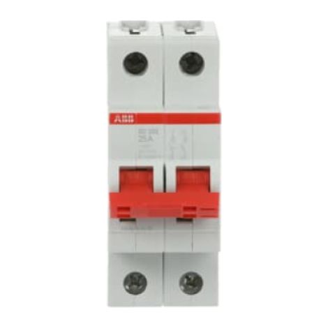 Interruttore sezionatore 2 poli sd202 25 2p 25a abb m990413