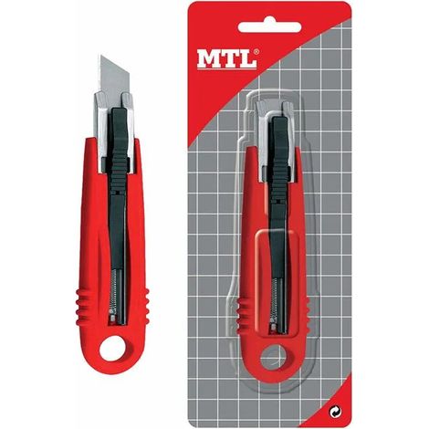 Werkzeugmesser dohe safety cutter 18 mm Sicherheitsklinge (1/2)