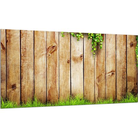 PLAQUE DE PROTECTION EN VERRE POUR POÊLE 90x52 BOIS (1/5)