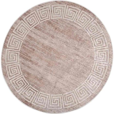 Maison Exclusive - Tappeto Lavabile 120 cm Beige