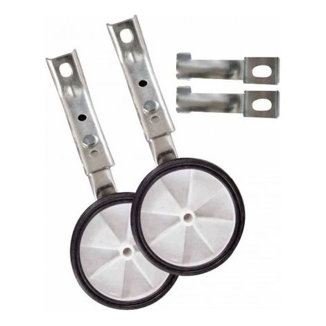 Rotelle di Sostegno per Bicicletta Bimbo Bambini Ruote Coppia Stabilizzatori