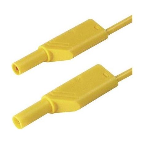 SKS Hirschmann MLS WS 200/1 cable de medida amarillo 2m