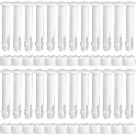 Intex Piscine Lot de 24 broches pour piscine à cadre et piscine ronde 5,5 cm (1/5)