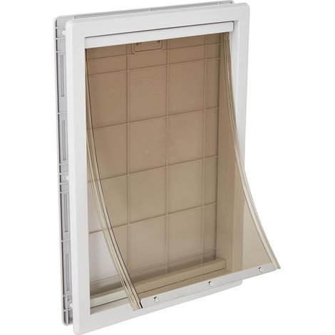Rideau pour porte pour animaux de compagnie, usage domestique, coupe vent magnétique, fermeture automatique magnétique, sans perçage, ouverture de porte remplaçable, panneau de porte souple, porte de (1/4)
