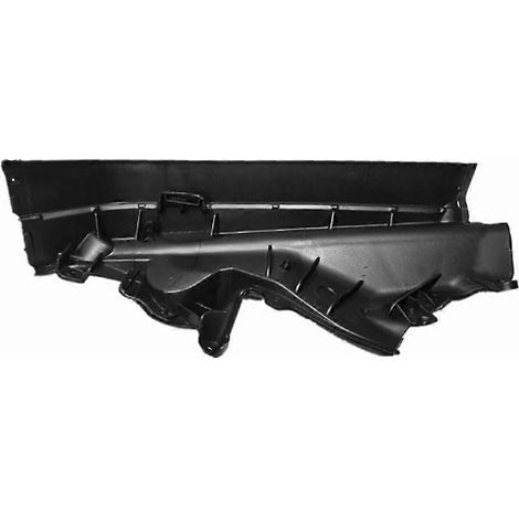 Écran thermique moteur/cloison supérieure du compartiment moteur (côté gauche) compatible avec X5, E70, X6 et E71. (1/5)