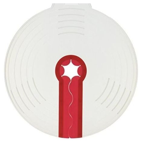 KZQ Drain de Douche, Filtre de Cheveux, Filtre pour bonde de Douche, Grille Douche Anti Cheveux, Couverture de Drain Filtre à Évier, Attrape-Cheveux Douche Drain - Acier Inoxydable Argent et Silicon (1/4)