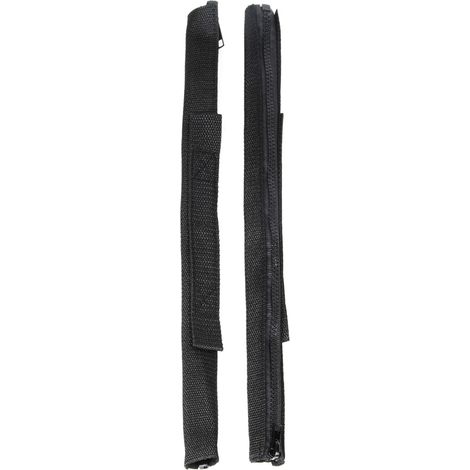 Sangle de limitation de porte pour Jeep Wrangler TJ JK JL JT 2007-2019 Noire 39,5x6,3cm Lot de 2 (1/5)