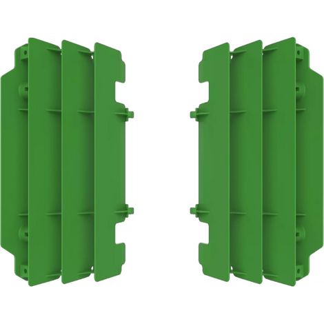 Griglie di protezione radiatore Polisport KX 250 05 07 verdi resistenti