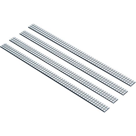 Flex Deco, strisce cromate flessibili, 4 pz (1/5)