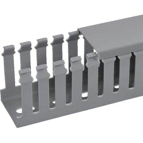 Goulottes de câblage 50x20mm TEHALIT DNG50020