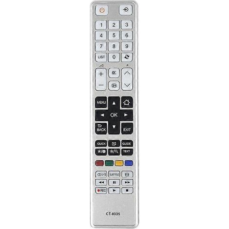 Smart Remote Control for CT-8035/8040/8041/8046 48L5435DG/441DG Remote Controller White