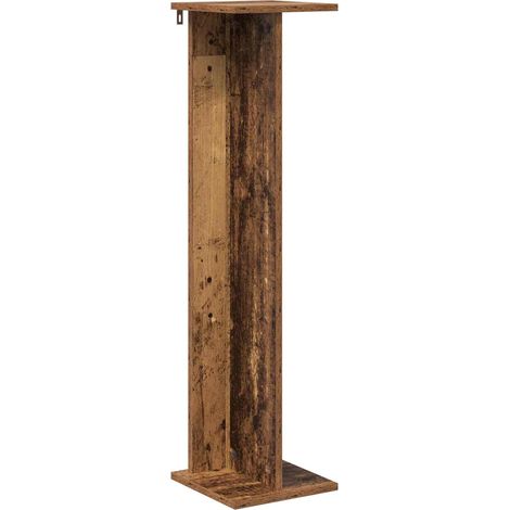 Support de Plante Bois ancien 25 x 25,5 x 100,5 cm vidaXL (1/5)