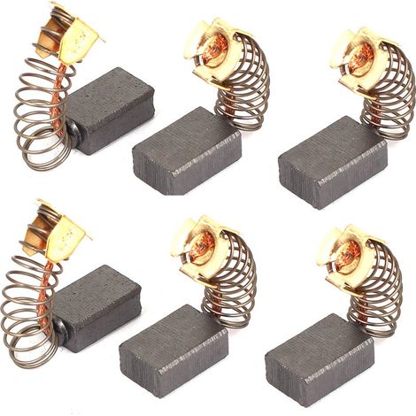 Lot de 6 bougies d'allumage pour moteurs électriques, 15 mm x 10