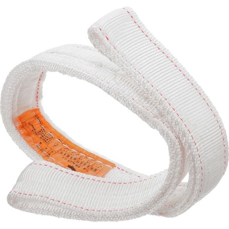 Sangle de Remorquage 2 Tonnes Élingue Plate pour et Remorquage Accessoires de Treuil Conception à Double Boucle et Solide (1/5)