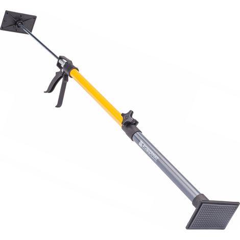 Support télescopique réglable 115-290 cm – Acier Q235A – Charge maximale 30 kg – Angle d'oscillation 50° – Powermat