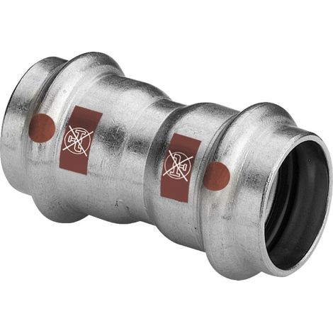 Viega Manguito Temponox, d 42mm acero inoxidable Modelo 1715, 809027