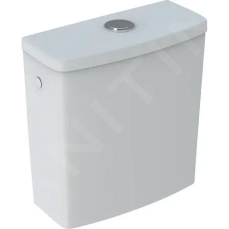Geberit Selnova Square - Réservoir de chasse d'eau, 370x390 mm, blanc 501.578.01.1