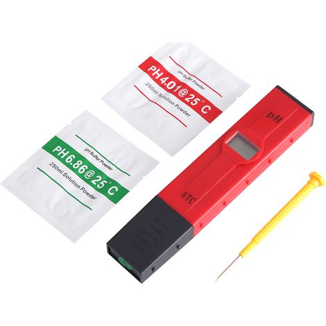 Testeur numérique de pH portable stylo LCD pour aquarium hydroponie moniteur pureté eau (1/5)