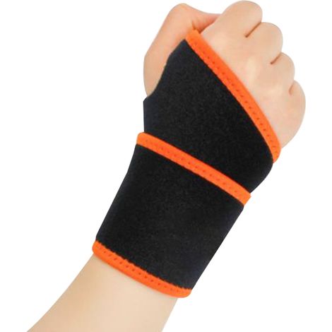 Bande de poignet de sport et de fitness, bandage de poignet ajustable (1/5)