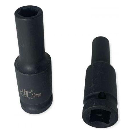 CHIAVE BUSSOLA ESAGONALE 10 MM PER AVVITATORE PNEUMATICO DA 1/2"