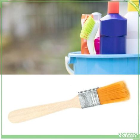 Fafeicy Mini brosse Mini Nettoyage et Pinceau - Brosse de Nettoyage Domestique Compacte et Durable - Matière en jeux aire (1/5)