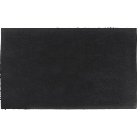 Maison Exclusive - Fußmatte Natur 45x75 cm Kokosfaser Getuftet