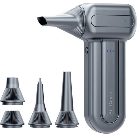 DF60 110000RPM Akku-Pneumatik-Staubsauger - Ein leistungsstarker Handventilator mit drei Geschwindigkeitsstufen, geeignet für die Reinigung von Auto, Haushalt und Außenbereich.
