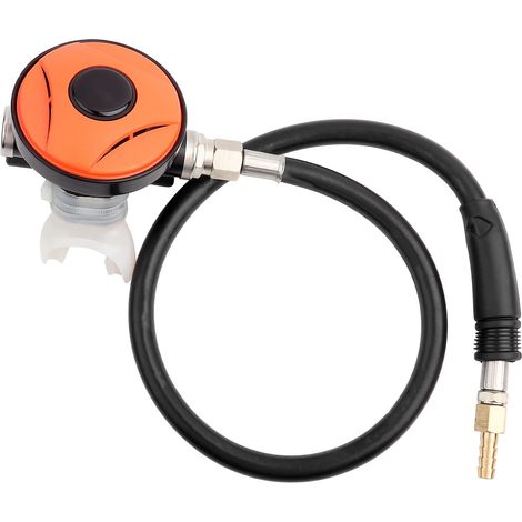 Régulateur de plongée sous-marine avec tuba de plongée 2 étapes Explorer avec embouchure de plongée Accessoire pour les activités de plongée sous-marine (1/5)