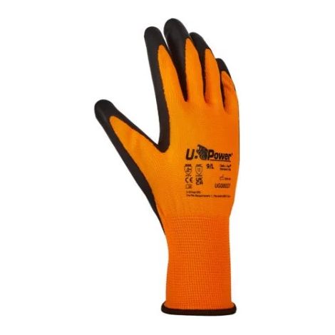 U-Power Mus Guanti in schiuma di lattice 12 paia GUG00037 - 11 (1/2)