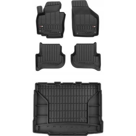 SET alfombrillas goma 3D Skoda Yeti 2009-2017 (1/5)